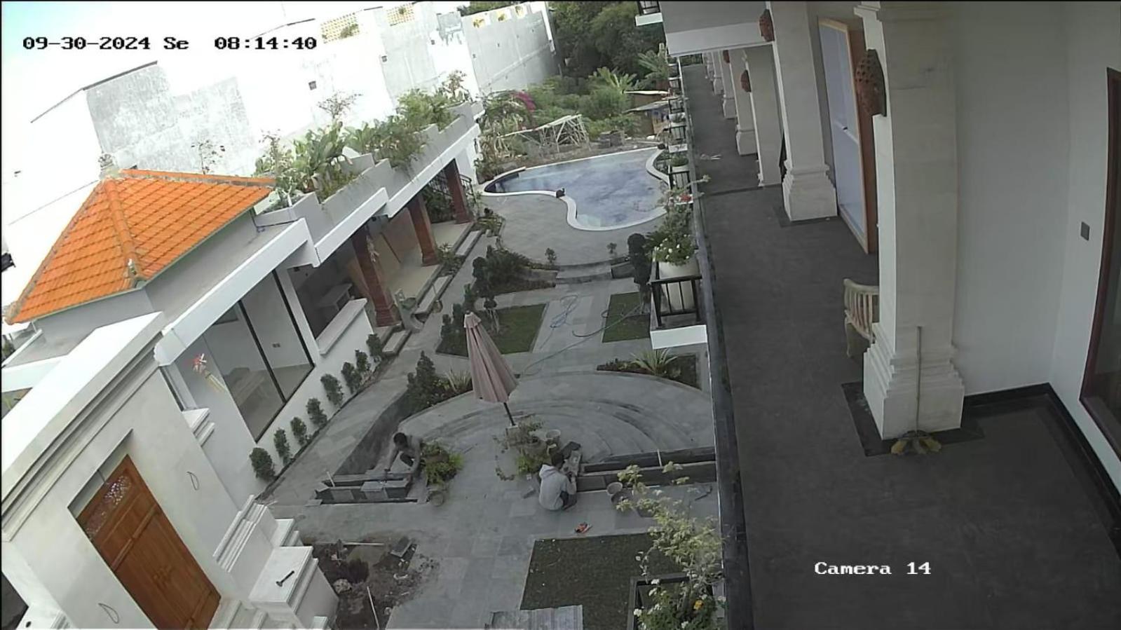 Lila Loka Homestay Canggu Esterno foto