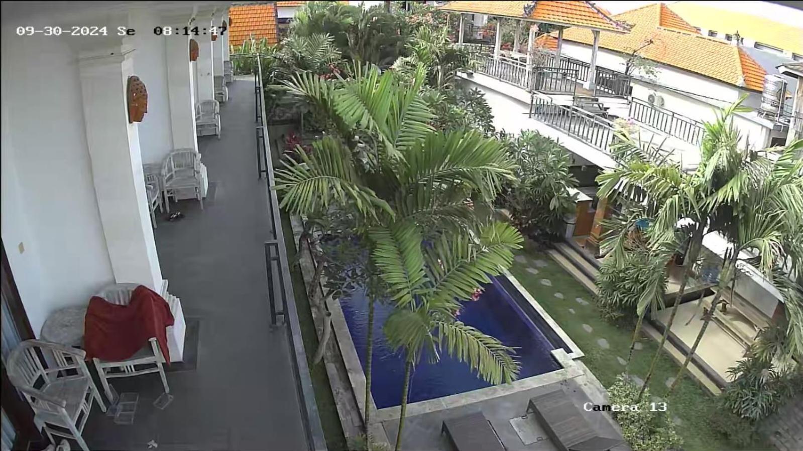 Lila Loka Homestay Canggu Esterno foto