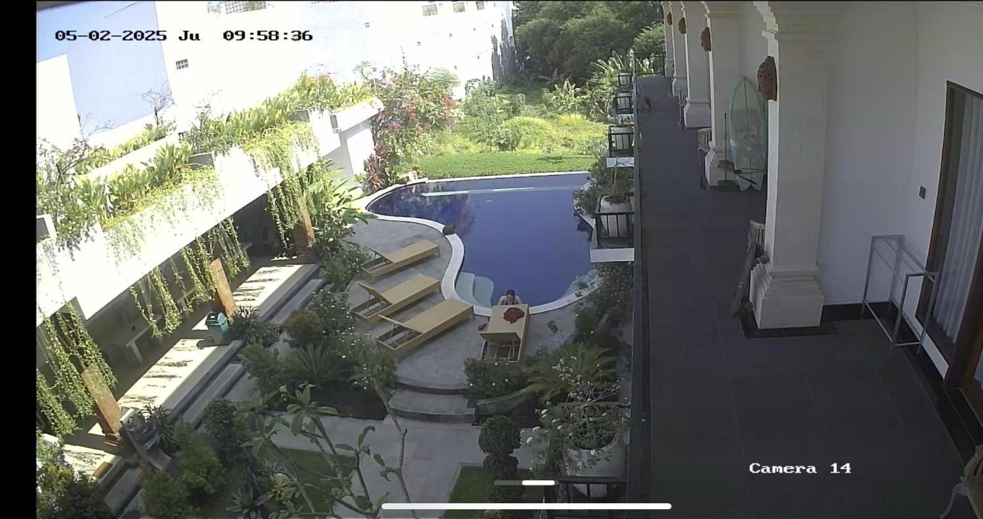 Lila Loka Homestay Canggu Esterno foto