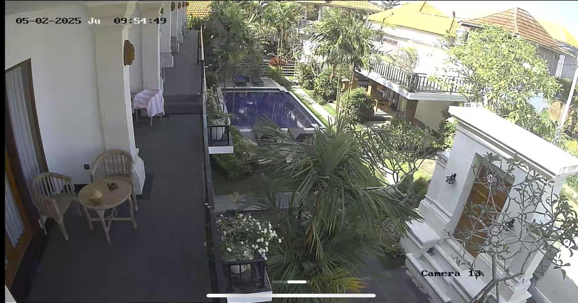 Lila Loka Homestay Canggu Esterno foto