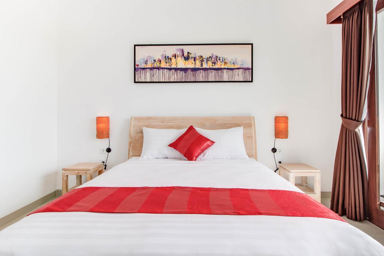 Lila Loka Homestay Canggu Esterno foto