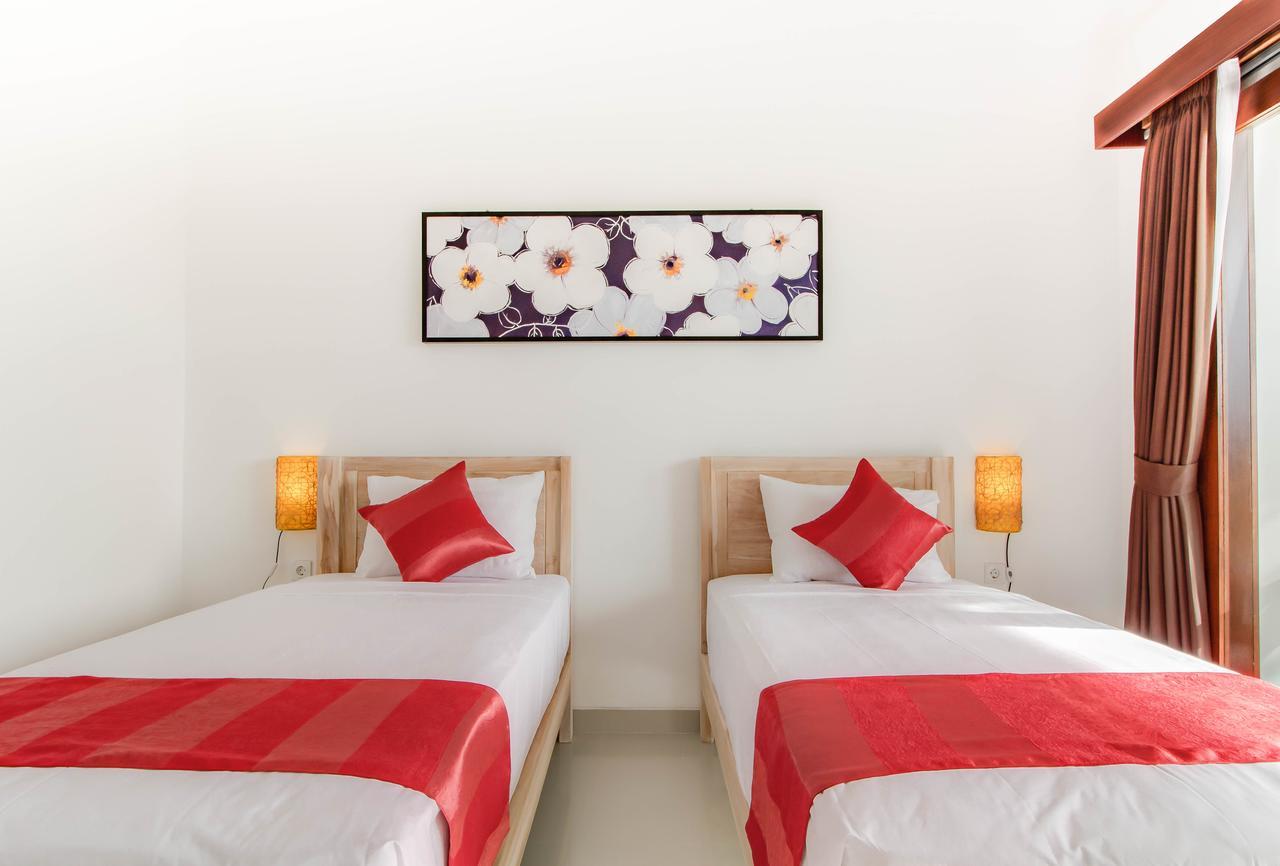 Lila Loka Homestay Canggu Esterno foto