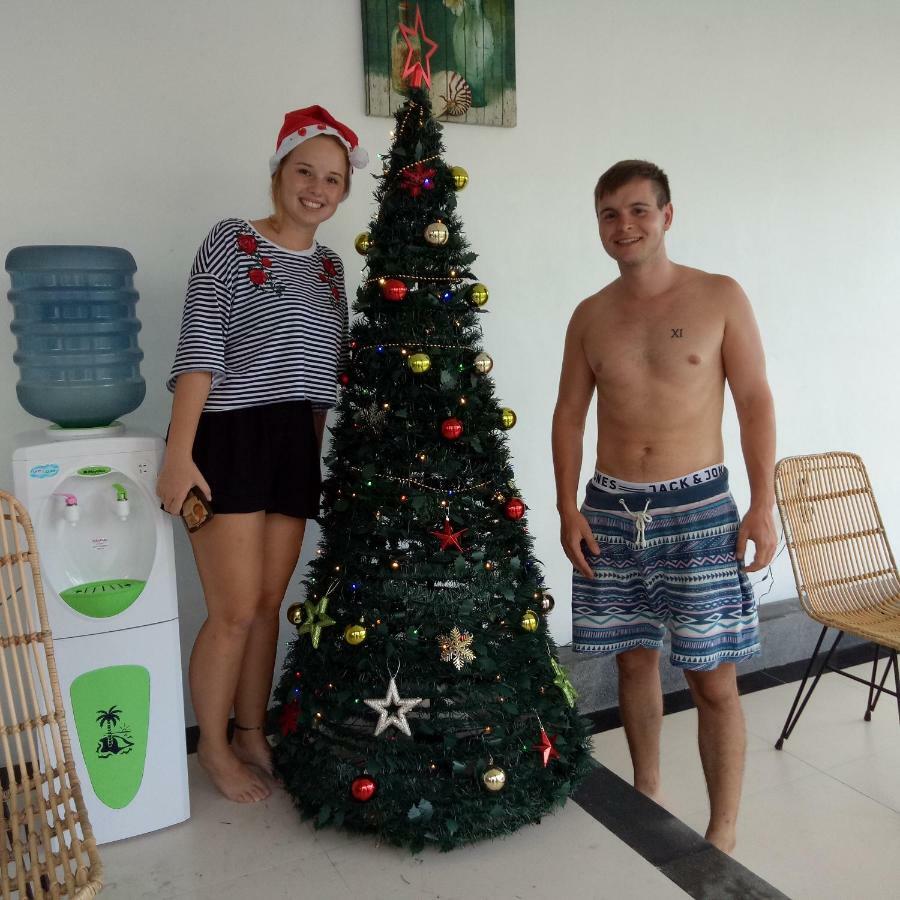 Lila Loka Homestay Canggu Esterno foto
